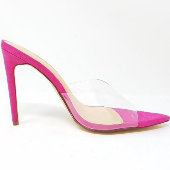 💋 hot pink heels - Picture 4 of 4